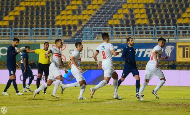 مباراة الزمالك وإنبي