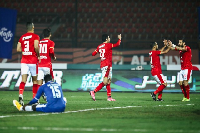 فوز الأهلي على بطل النيجر