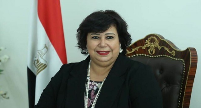 إيناس عبد الدايم - وزيرة الثقافة