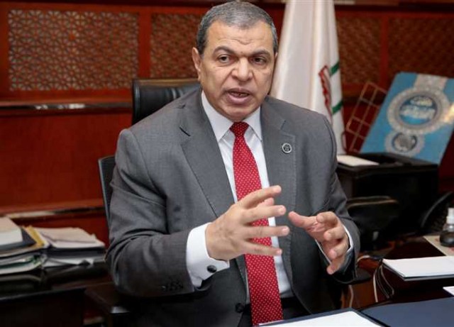 محمد سعفان-وزير القوى العاملة