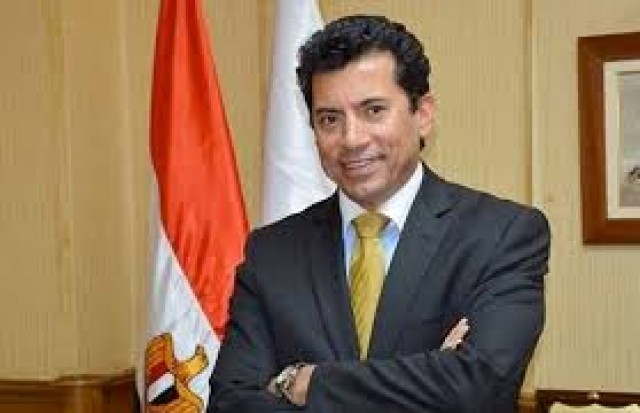 الدكتور اشرف صبحى -وزير الشباب والرياضة