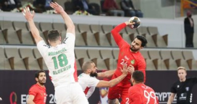 مباراة المغرب والجزائر