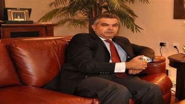 السفير معتز زهران سفير مصر لدى الولايات المتحدة