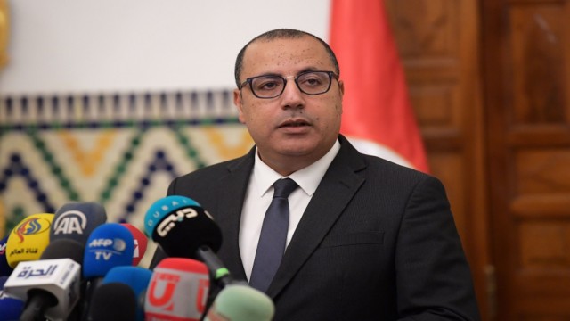 هشام المشيشي، رئيس الحكومة التونسية