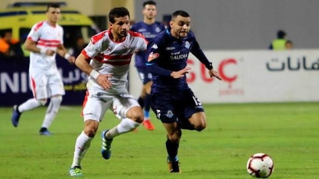 الزمالك وبيراميدز