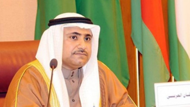 رئيس البرلمان العربى -عادل بن عبدالرحمن العسومي،