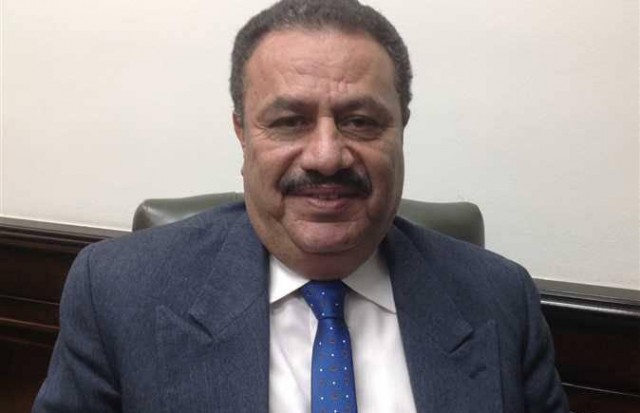 رضا عبد القادر-رئيس مصلحة الضرائب المصرية