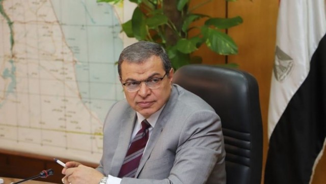 وزير القوى العاملة -محمد سعفان