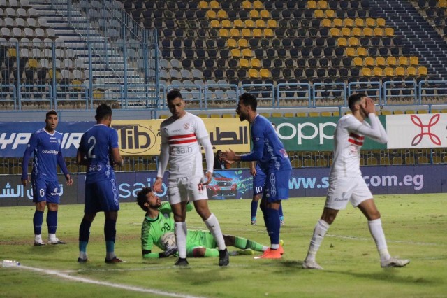 مباراة الزمالك وأسوان