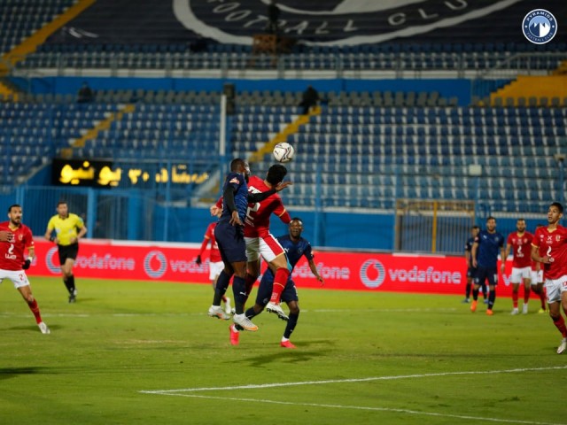 مباراة بيراميدز والأهلي