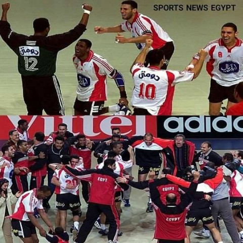 مجد مصر في مونديال العالم لليد 2001 بفرنسا 