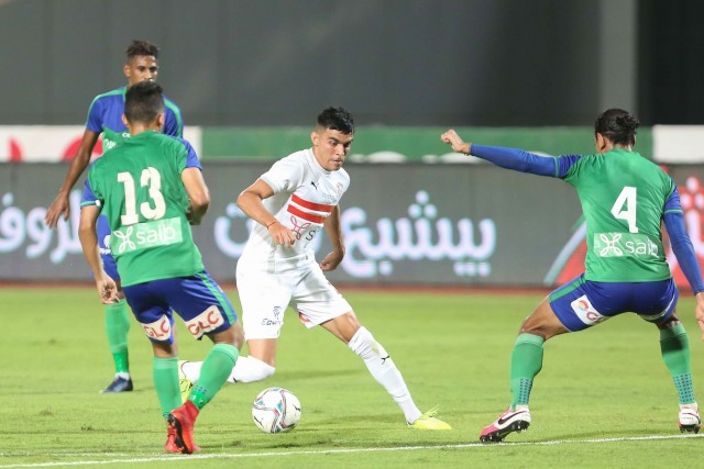 المقاصة والزمالك