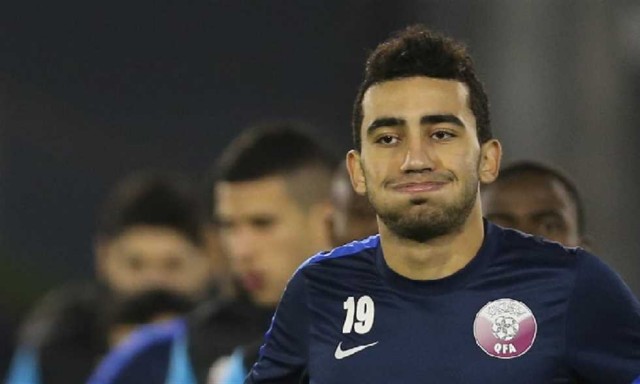 أحمد ياسر المحمدي لاعب الدحيل القطري 