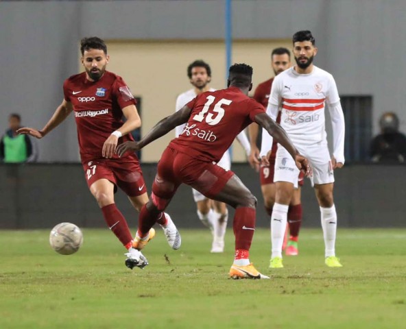 مباراة المقاصة والزمالك