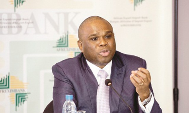 رئيس البنك الافريقي للاستيراد والتصدير 