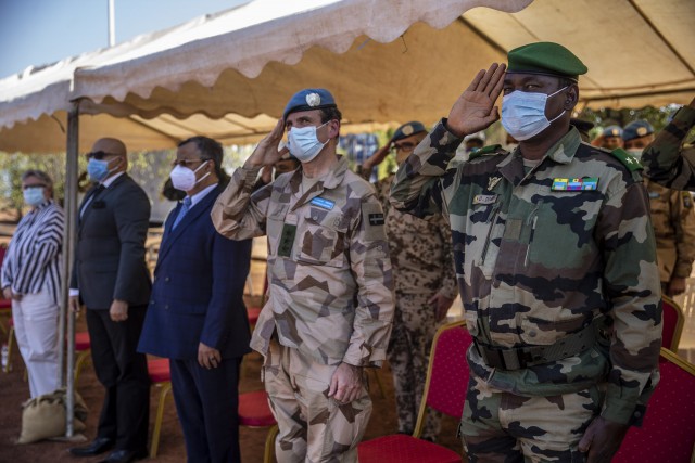 الأمم المتحدة تكرم جندي حفظ السلام المصري