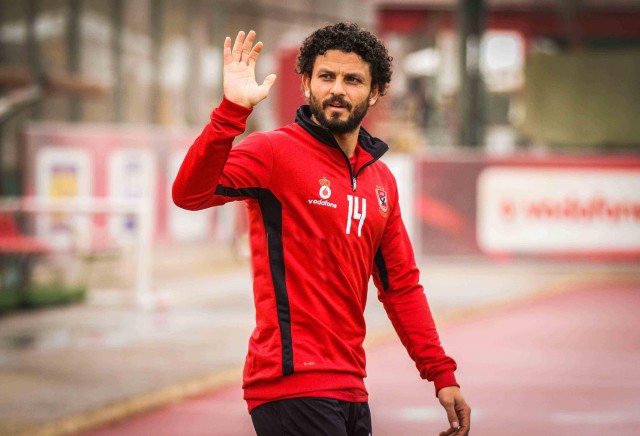 حسام غالى 