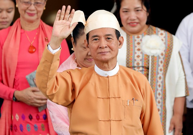 وين مينت رئيس ميانمار