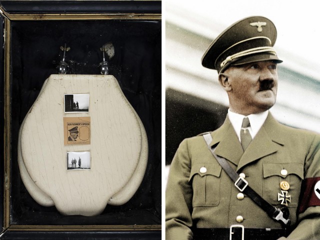 مرحاض ”هتلر” يباع في مزاد بسعر ”خيالي”
