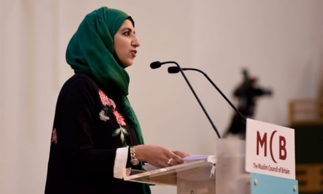 زارا محمد - الامين العام للمجلس الاسلامي البريطاني
