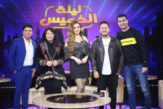 ضيوف برنامج لية خميس هذا الإسبوع 