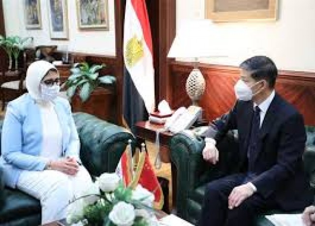 سفير الصين ادى مصر