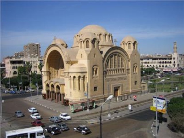 كنيسة البازاليك بمصر الجديدة