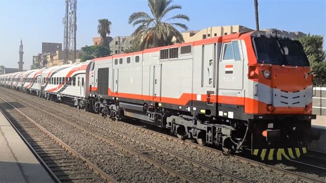 قطارات سكك حديد مصر