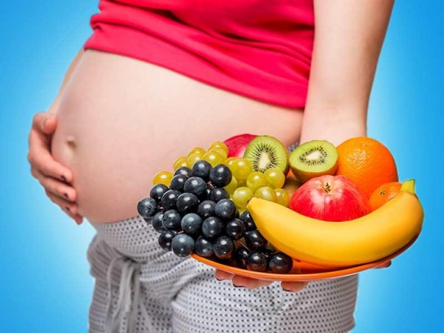 الفواكه المفيدة للحامل