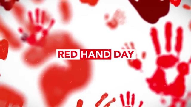 يوم اليد الحمراء