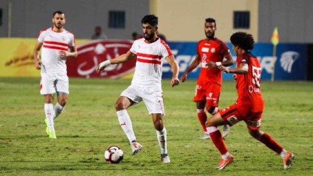 الزمالك والحرس