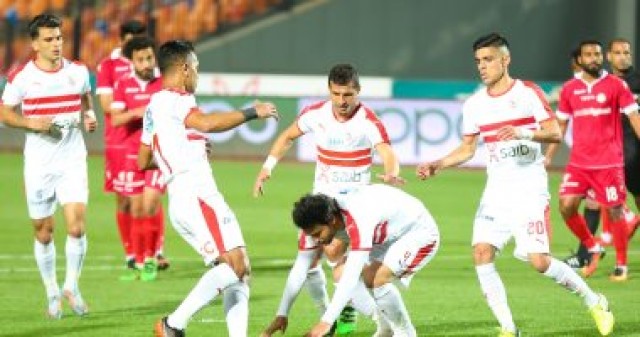 حرس الحدود والزمالك 