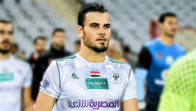 أحمد جمعة لاعب المصري