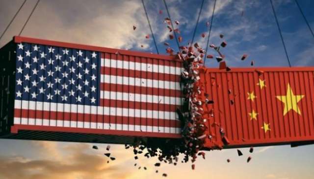 العلاقات التجارة الصينية- الأمريكية