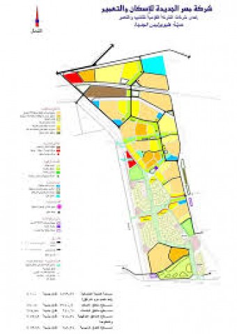 مخطط  تفصيليى لمدينة هليوبوليس الجديدة