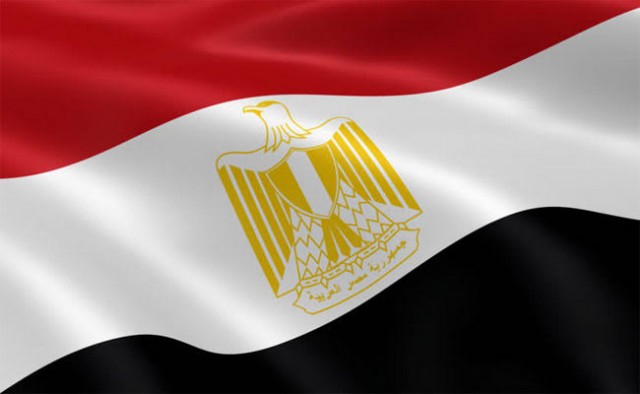 علم مصر