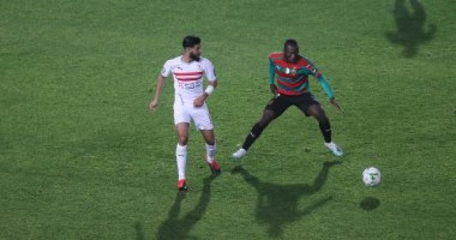 الزمالك ومولودية 