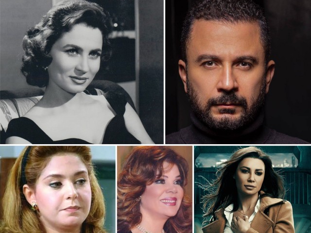 قرابة فنية جمعت فنانين بارزين