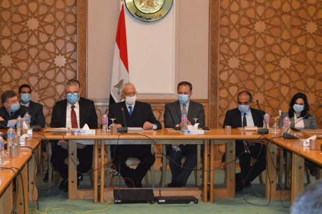 مصر تطلع الدول على مستجدات "سد النهضة"