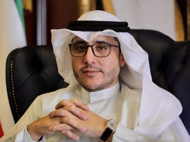 الشيخ أحمد ناصر المحمد الصباح وزير الخارجية الكويتي