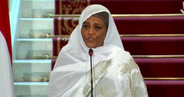 الدكتورة مريم الصادق المهدي وزيرة خارجية السودان