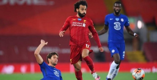 ليفربول وتشيلسي