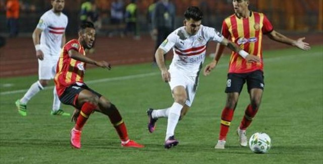 الزمالك والترجي