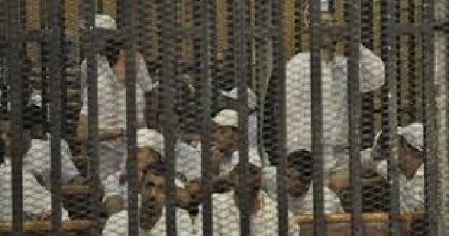 متهمون في قضية فض اعتصام رابعة