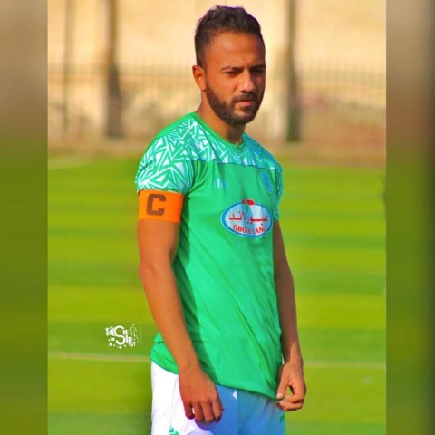 اللاعب أحمد عبد الغني