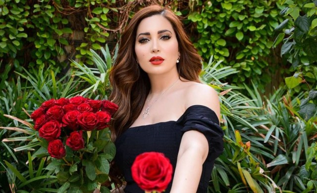 الفنانة السورية