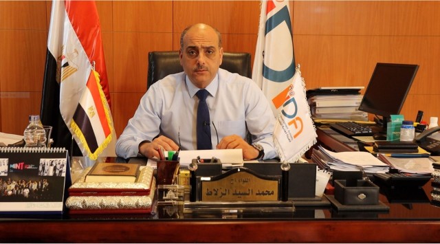 محمد الزلاط رئيس هيئة التنمية الصناعية
