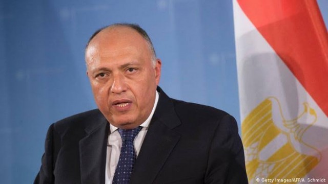 أحمد أبو الغيط وزير الخارجية