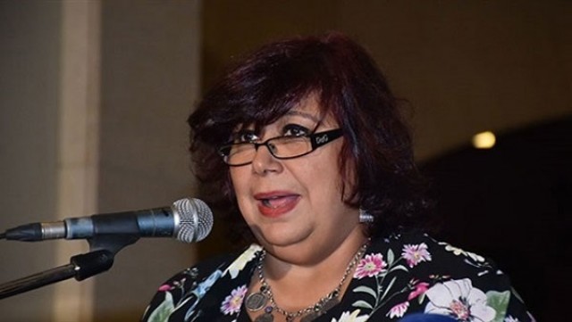 إيناس عبد الدايم-وزيرة الثقافة