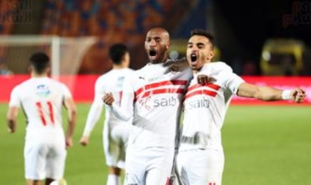 لاعبو الزمالك